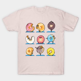 Donut Yoga T-Shirt